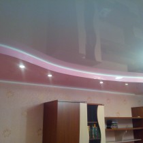 Натяжные и подвесные потолки - фото наших работ398