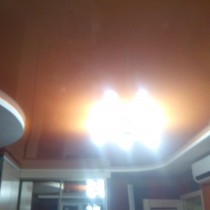 Натяжные и подвесные потолки - фото наших работ413